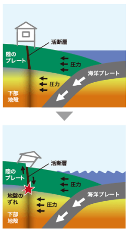 【地震のメカニズム】海溝型地震と直下型地震の違いを解説!!